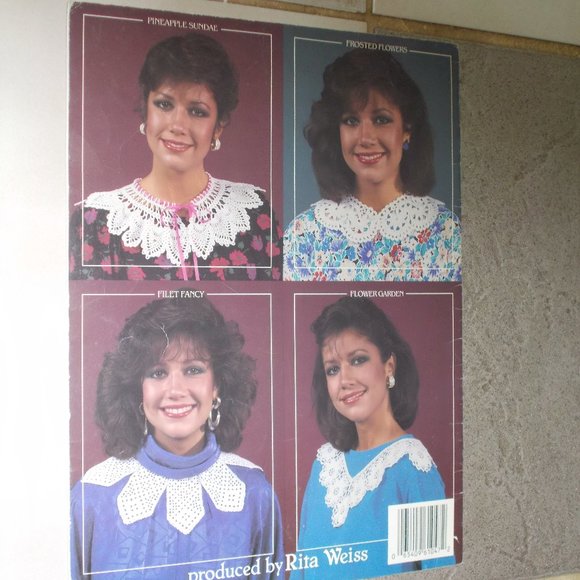 Vintage Crocheted Collars by Mary Thomas - Picture 2 of 2